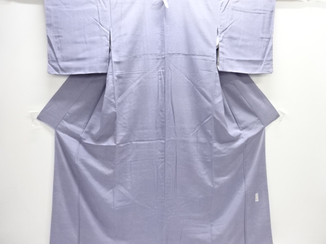 作家物　寄せ柄一つ紋江戸小紋着物